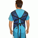 Áo giáp chì bảo vệ mặt trước kiểu buộc AP-TIE - Hãng PROTECH - Mỹ