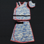 Áo giáp chì bảo vệ toàn thân kiểu áo gi-lê và váy AP-VSFO - Hãng PROTECH - Mỹ