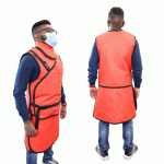 Áo giáp chì bảo vệ toàn thân kiểu áo gi-lê và váy AP-VSFO - Hãng PROTECH - Mỹ