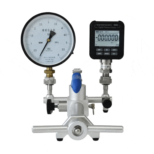Bàn tạo áp từ -0.95 ~ 25 BAR HS702 - Hãng SINO INSTRUMENTS - Trung Quốc