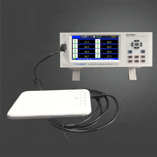 Thiết bị đo và ghi nhiệt độ đa kênh CKT4000+ - Hãng CKT - Trung Quốc - Image 6