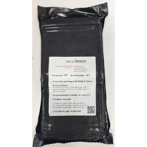 Dải bẩn thử nghiệm để đánh giá tính năng giặt của máy giặt thử nghiệm - Hãng Swissatest - Thụy Sỹ