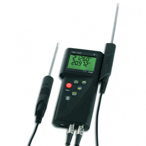 Thiết bị đo nhiệt độ độ chính xác cao P790 - Hãng DOSTMANN - Đức