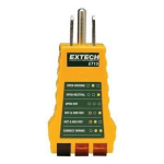 Thiết bị kiểm tra ổ cắm điện Extech® ET15