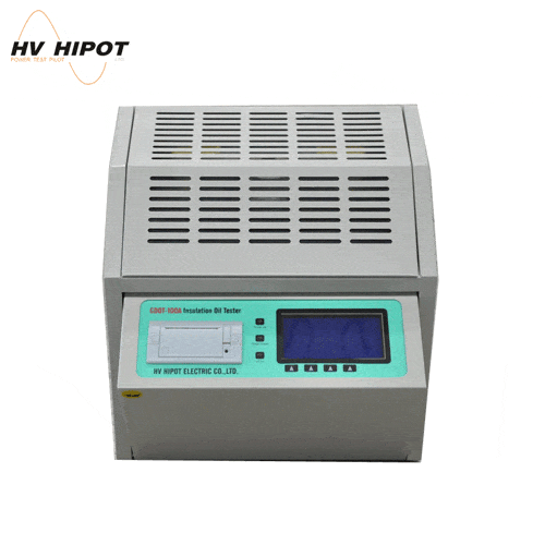 Thiết bị thử nghiệm dầu cách điện máy biến thế tự động tới 80 kV GDOT-80C - Hãng HV Hipot - Trung Quốc