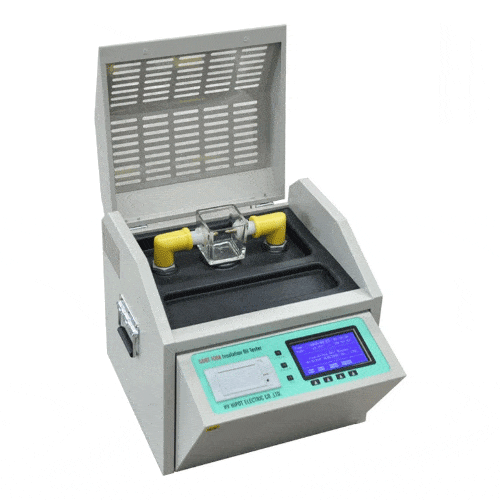 Thiết bị thử nghiệm dầu cách điện máy biến thế tự động tới 80 kV GDOT-80C - Hãng HV Hipot - Trung Quốc