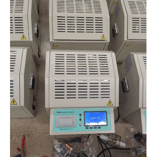 Thiết bị thử nghiệm dầu cách điện máy biến thế tự động tới 80 kV GDOT-80C - Hãng HV Hipot - Trung Quốc