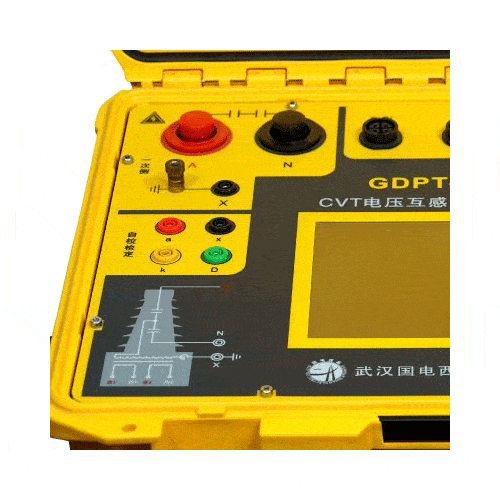 Thiết bị kiểm tra máy biến điện áp kiểu tụ (CVT) GDPT-103C - Hãng HV Hipot - Trung Quốc