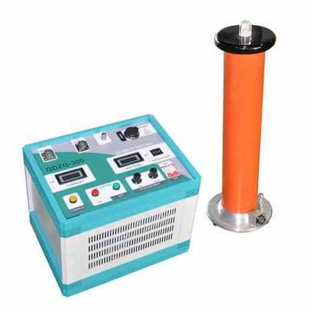 Thiết bị thử cao áp một chiều 120 KV DC
