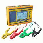 Thiết bị đo điện trở một chiều cuộn dây máy biến áp ba pha cầm tay GDZRS-2H - HV Hipot - Trung Quốc