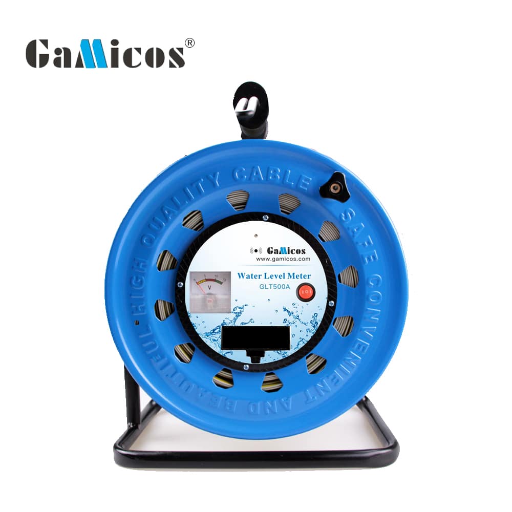 Thước đo mực nước ngầm đến 100 mét GLT-500A - Hãng Gamicos - Trung Quốc
