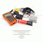 Thiết bị đo lưu lượng chất lỏng bằng phương pháp siêu âm GUF100– Hãng Gamicos – Trung Quốc