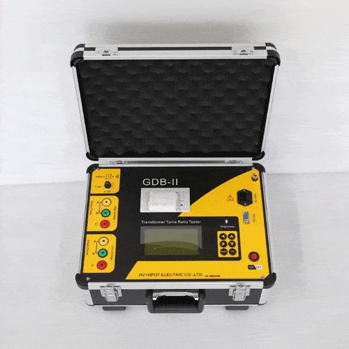 Thiết bị đo tỷ số biến của máy biến áp dầu 1 pha và 3 pha GDB-II – Hãng HV HIPOT – Trung Quốc