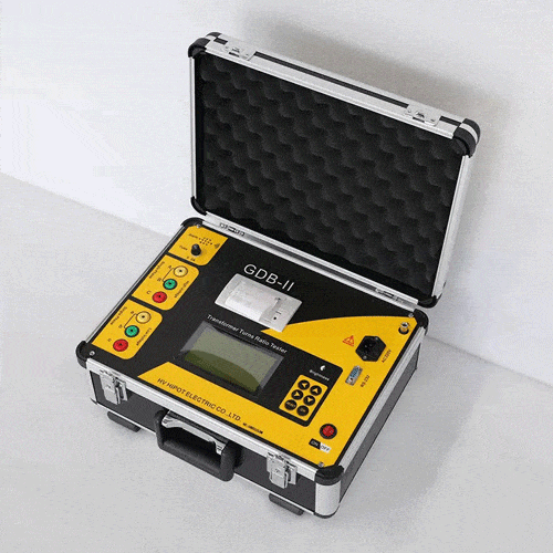 Thiết bị đo tỷ số biến của máy biến áp dầu 1 pha và 3 pha GDB-II – Hãng HV HIPOT – Trung Quốc