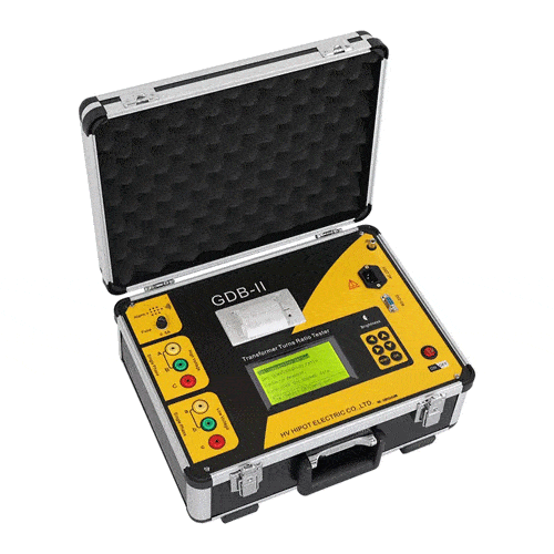 Thiết bị đo tỷ số biến của máy biến áp dầu 1 pha và 3 pha GDB-II – Hãng HV HIPOT – Trung Quốc