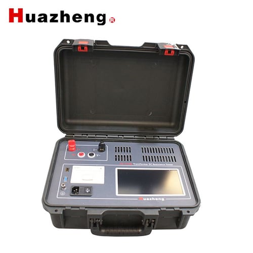 Thiết bị đo điện trở một chiều cuộn dây máy biến áp dòng 10A HZ-3110B - Hãng Huazheng - Trung Quốc