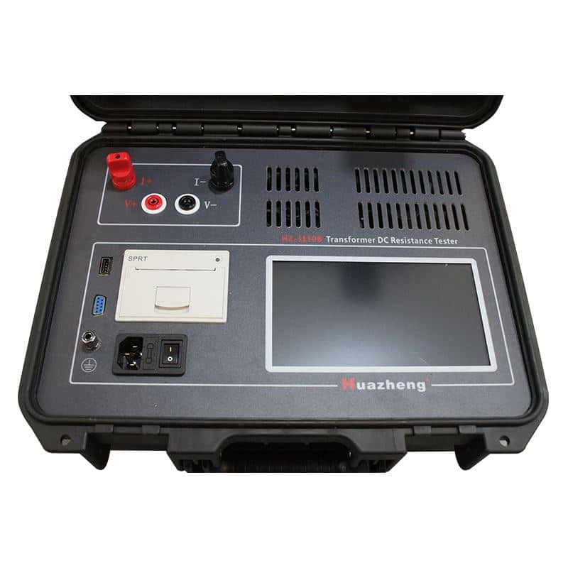 Thiết bị đo điện trở một chiều cuộn dây máy biến áp dòng 10A HZ-3110B - Hãng Huazheng - Trung Quốc