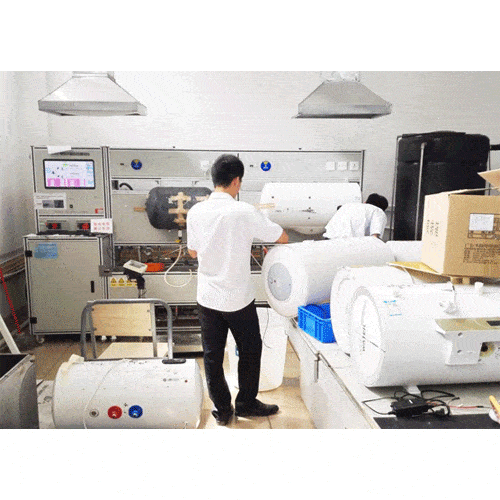 Hệ thống thử nghiệm hiệu suất năng lượng của Bình đun nước nóng có dự trữ - Hãng Sinuo - Trung Quốc