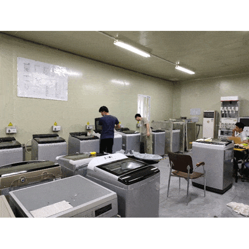 Hệ thống thử nghiệm hiệu suất năng lượng của Máy giặt - Hãng Sinuo - Trung Quốc