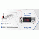 Thiết bị đo nội trở và điện áp ắc quy BT3564 - Hãng Hioki - Nhật Bản