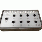Hộp điện trở 9 thập phân hiệu chuẩn phương tiện đo điện trở cách điện ZX79F - Trung Quốc