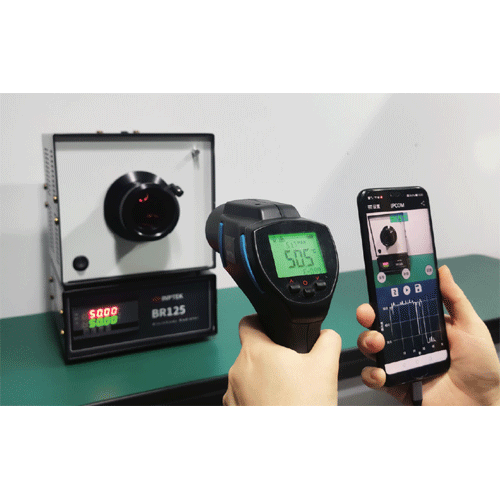 Nguồn vật đen hiệu chuẩn nhiệt kế hồng ngoại từ -30°C đến 125°C BR125 – Hãng INPTEK – Trung Quốc
