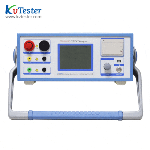 Thiết bị kiểm tra máy biến điện áp kiểu tụ (CVT) PTA-2000C - Hãng KV Tester - Trung Quốc
