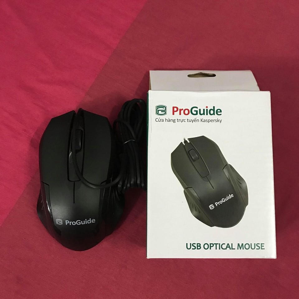 Chuột máy tính game thủ có dây ProGuide của Kaspersky