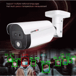 Camera đo thân nhiệt từ xa bằng hồng ngoại LS-TI005 - Hãng LS VISION - Trung Quốc
