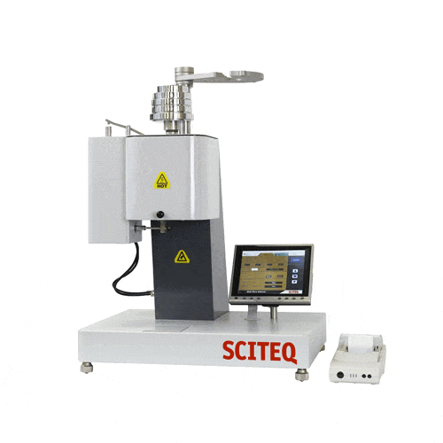 Thiết bị đo chỉ số chảy (MFI) của nhựa với tính năng tự động chất tải MFI 450C - Hãng SCITEQ - Đan Mạch