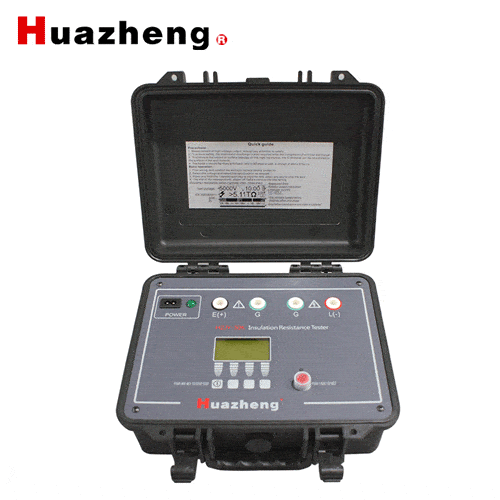 Máy đo điện trở cách điện đến 30 KV DC HZJY-30K – Hãng Huazheng – Trung Quốc