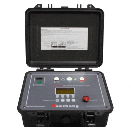 Máy đo điện trở cách điện đến 5 KV DC HZJY-5K-I - Hãng Huazheng - Trung Quốc