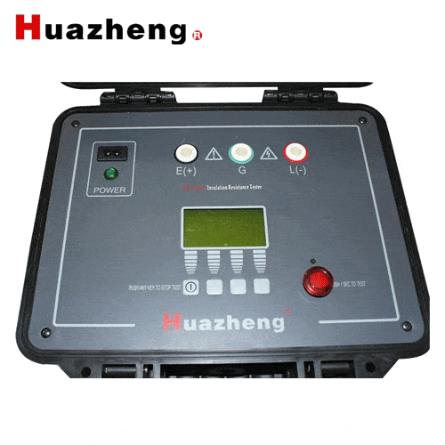 Máy đo điện trở cách điện đến 5 KV DC HZJY-5K-I - Hãng Huazheng - Trung Quốc