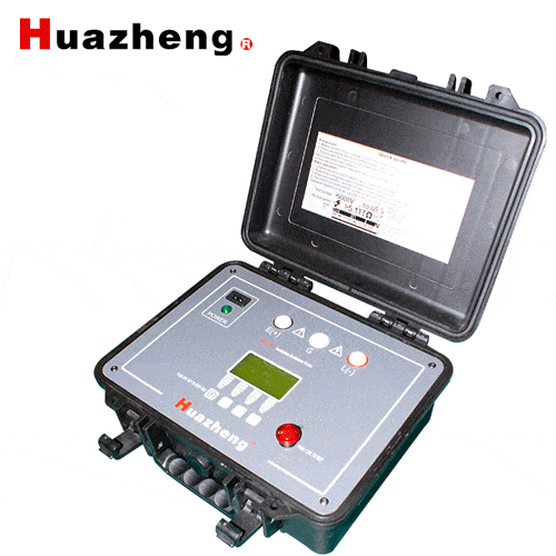Máy đo điện trở cách điện đến 5 KV DC HZJY-5K-I - Hãng Huazheng - Trung Quốc