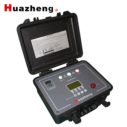 Máy đo điện trở cách điện đến 5 KV DC HZJY-5K-I - Hãng Huazheng - Trung Quốc