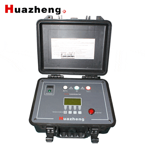 Máy đo điện trở cách điện đến 5 KV DC HZJY-5K-I - Hãng Huazheng - Trung Quốc