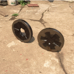 Máy nghiền đĩa đường kính 150 mm XPF-150 – Trung Quốc