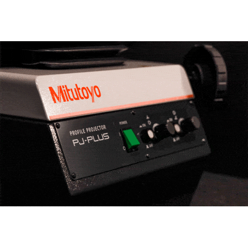 Máy phóng hình đo chiều dày cho cách điện và vỏ bọc dây dẫn PJ-P1010A - Hãng Mitutoyo - Nhật Bản