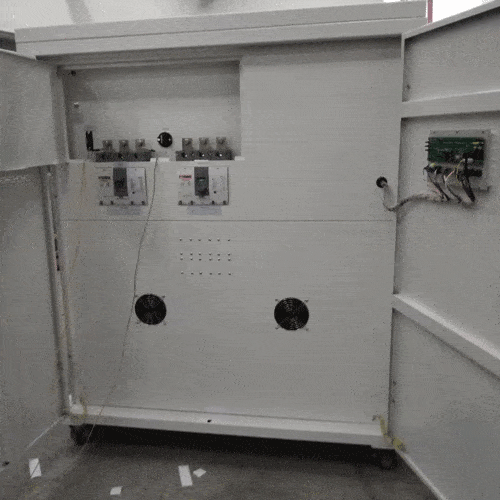 Nguồn điện xoay chiều 3 pha 300 KVA HXT-533300 - Hãng Huaxintai – Trung Quốc