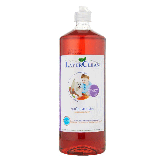 Nước lau sàn hương gió biển (1.25 Lít)