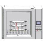 Buồng thử nghiệm lão hóa Ozone 1000 lít OC-010 - Hãng LIB Industry - Trung Quốc