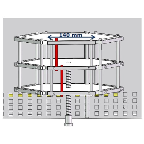 Buồng thử nghiệm lão hóa Ozone 1000 lít OC-010 - Hãng LIB Industry - Trung Quốc