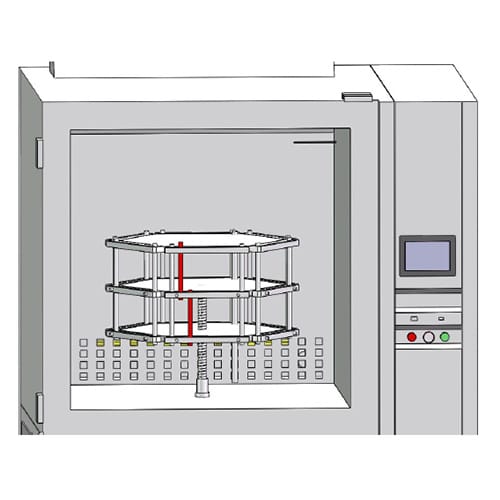 Buồng thử nghiệm lão hóa Ozone 250 lít OC-250 - Hãng LIB Industry - Trung Quốc