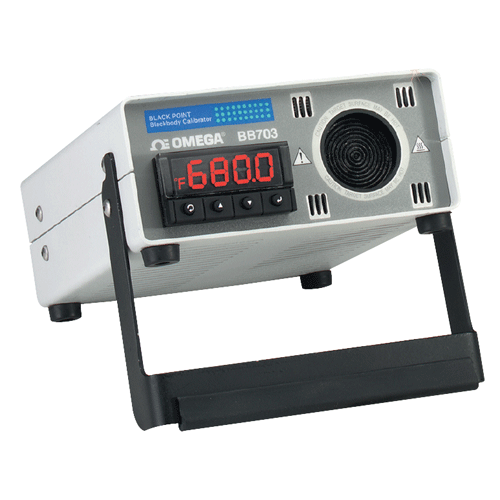 Nguồn vật đen hiệu chuẩn nhiệt kế hồng ngoại đến 400 độ C BB703 – Hãng OMEGA – Mỹ