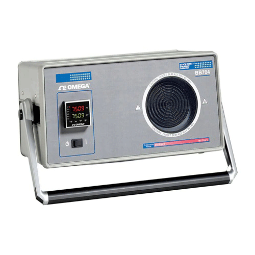 Nguồn vật đen hiệu chuẩn nhiệt kế hồng ngoại từ 100°C đến 398°C BB704 – Hãng OMEGA – Mỹ