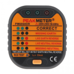 Thiết bị kiểm tra ổ cắm điện PEAKMETER PM6860DR