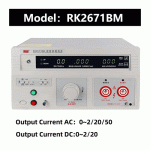 Thiết bị thử nghiệm độ bền điện áp đến 10 KV AC/DC RK2671BM – Hãng REK – Trung Quốc