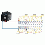 Thiết bị xả kiểm tra dung lượng ắc quy SBS-8400 - Hãng SBS Battery - Mỹ