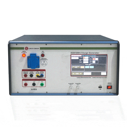 Thiết bị thử nghiệm miễn nhiễm xung sét EFT61000-5 - Hãng LISUN - Trung Quốc