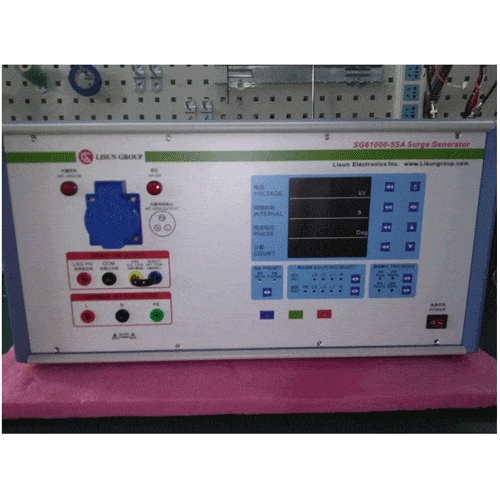 Thiết bị thử nghiệm miễn nhiễm xung sét SG61000-5SA - Hãng LISUN - Trung Quốc